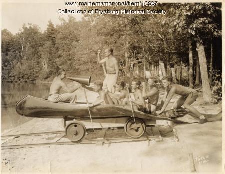 Counselors, Camp Ettowah, Fryeburg, 1934