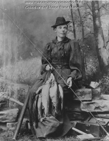 Portrait of Cornelia "Fly Rod" Crosby, 1894