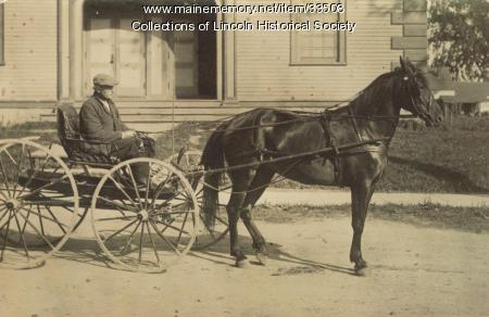 Asa Griffin, Lincoln, ca. 1900