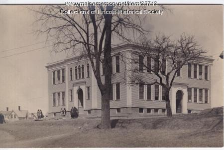 Ballard Hill School, Lincoln, ca. 1930