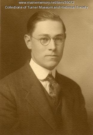 Horace True Moody, Turner, 1922