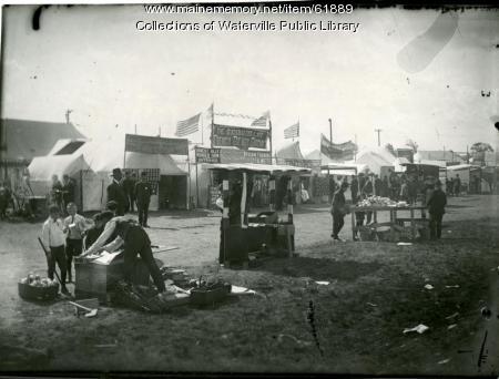 Central Maine Fair, Waterville, ca. 1905