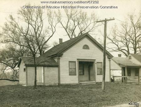 Original Fort School, Lithgow Street, Winslow, 1910