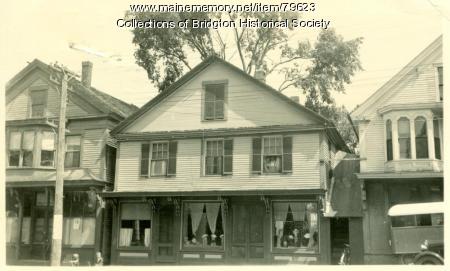 Commercial building, Bridgton, 1938