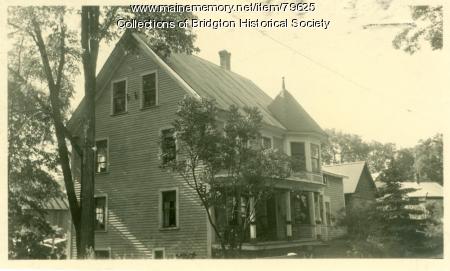 4 Bacon Street, Bridgton, ca. 1938