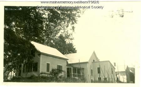 9 Bacon Street, Bridgton, ca. 1938