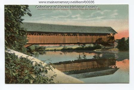 Porter Covered Bridge, 1870