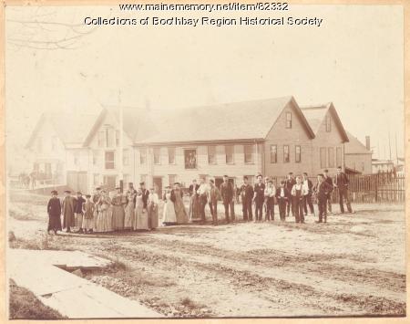 Maddocks Packing Company, Boothbay Harbor, ca. 1900