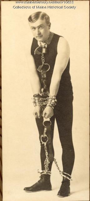 NOT Harry Houdini, ca. 1908