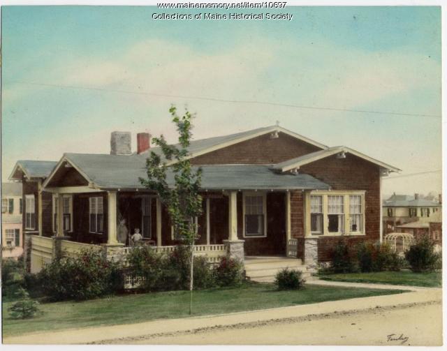 Bungalow, 970 Sawyer Street, South Portland, ca. 1920s