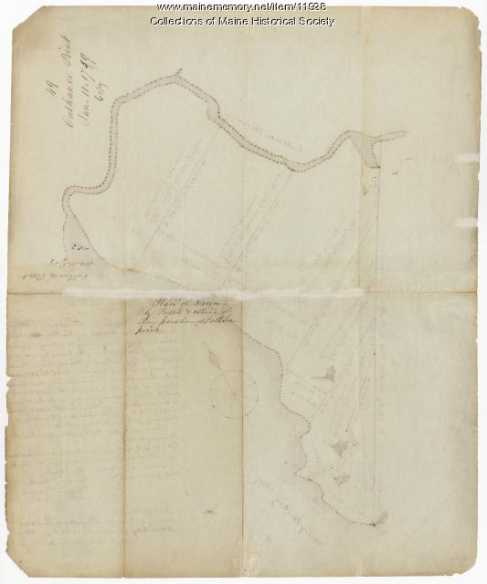 Fulton and Patten lots in Bowdoinham, 1759 Maine Memory Network