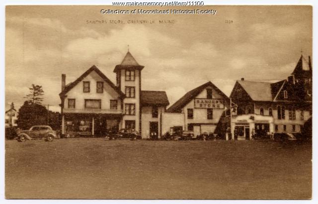 Sanders Store, Greenville, ca. 1935