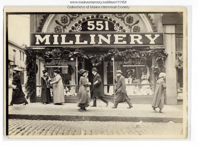 Storey Millinery, Portland, ca. 1914