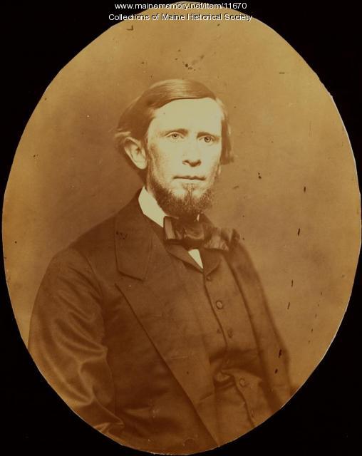 Rev. George Leon Walker, Portland, ca. 1870