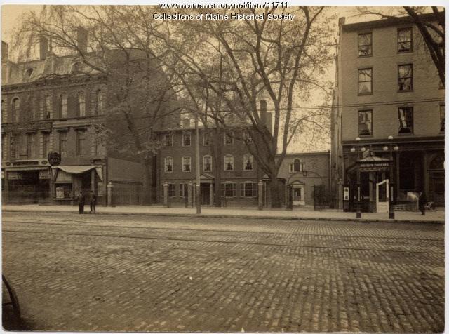 Wadsworth-Longfellow House, Portland, ca. 1908