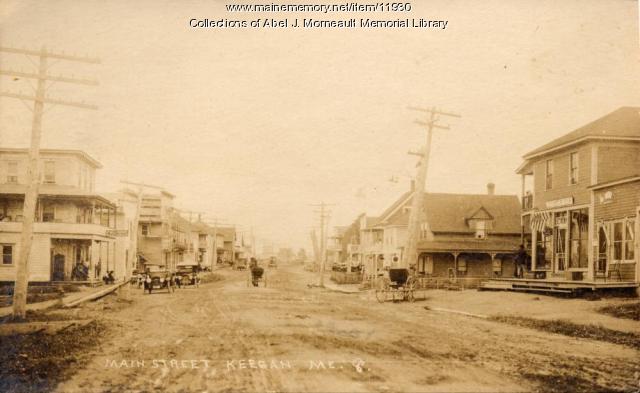 Main Street, Keegan, ca. 1920