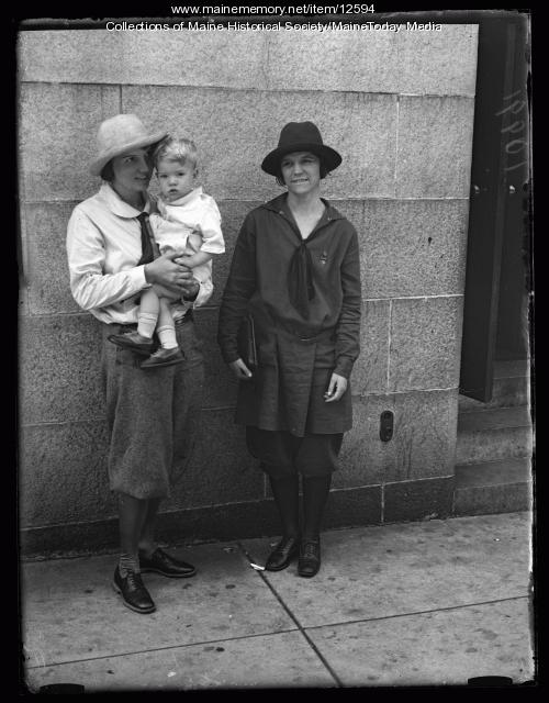 Oklahoma B.P.W. delegates, Portland, 1925