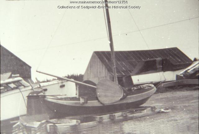 Canneries prior to Brooklin Boat Yard, Brooklin, 1959