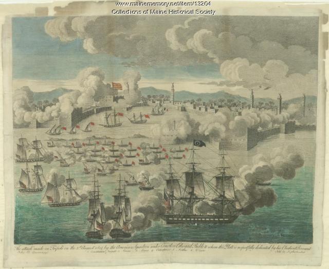 Battle of Tripoli, August 3, 1804