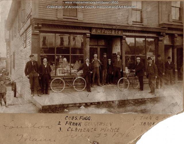 A. H. Fogg and Company, Houlton, 1896