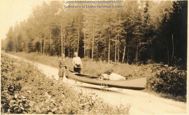 Portage, West Branch Penobscot River, 1911