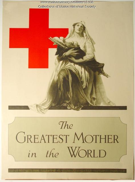 The greatest mother in the world, World War 1 poster,  ca. 1917