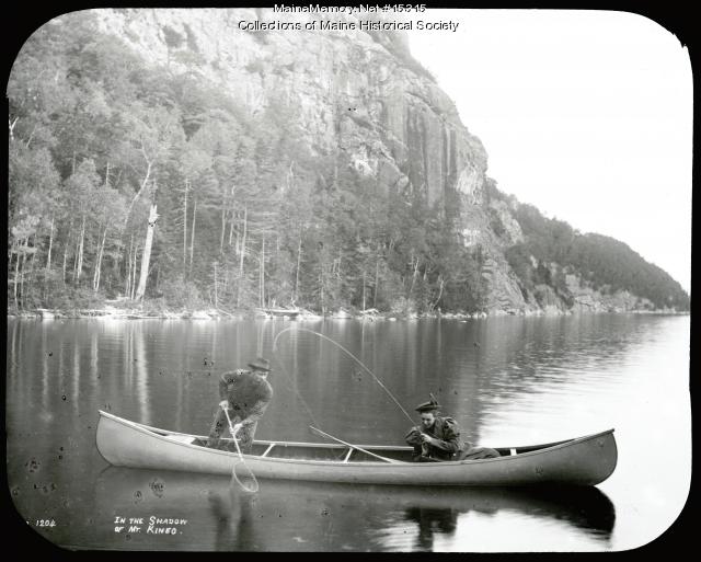 Cornelia Crosby, Moosehead Lake, ca. 1895