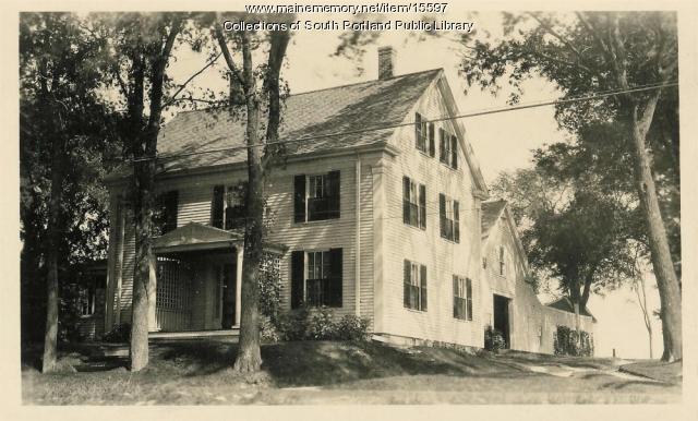 John Marion Kaler home, Scarborough, ca. 1930