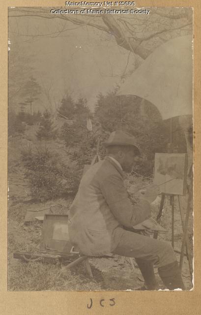 John Calvin Stevens, Portland, ca. 1900