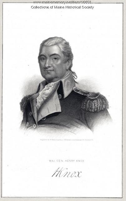 General Henry Knox, Thomaston, ca. 1800