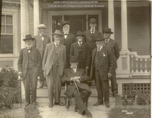 Pioneer Club, Presque Isle, ca. 1915