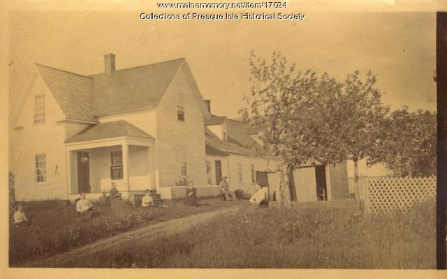 Presque Isle residence, ca. 1900