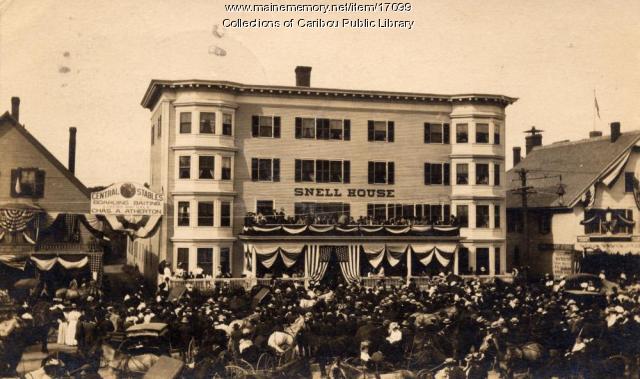 Snell House, Houlton, ca. 1890