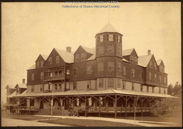 Kimball House, Northeast Harbor, ca. 1890