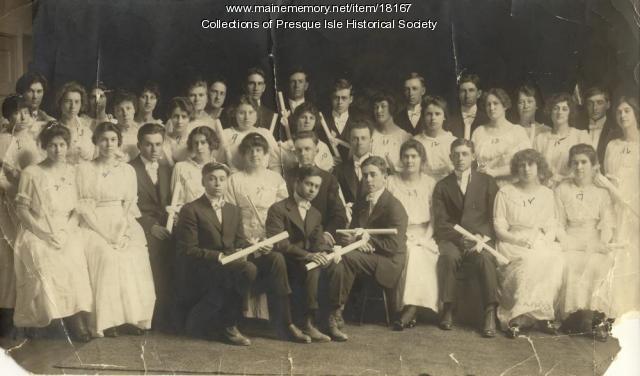 Presque Isle High School Class of 1915