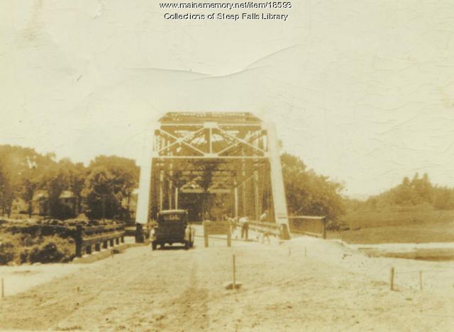 Bridge building, 1937