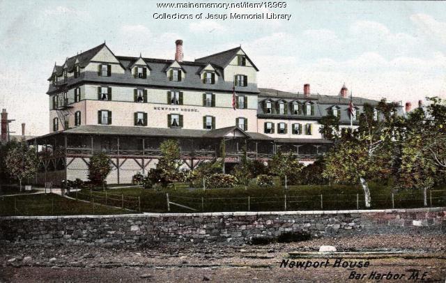 Newport House, Bar Harbor, ca. 1909