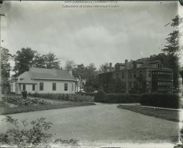 Deering Convent, Portland, ca. 1900