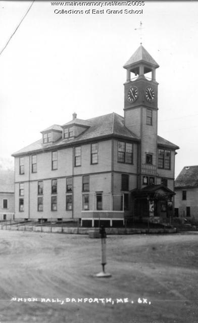 Union Hall, Danforth, ca. 1920