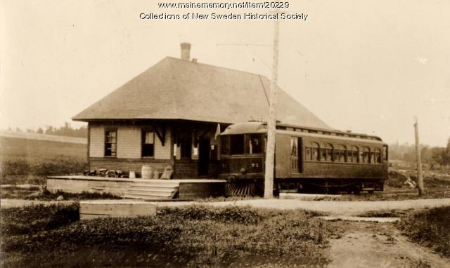 New Sweden AVR Station, ca. 1920