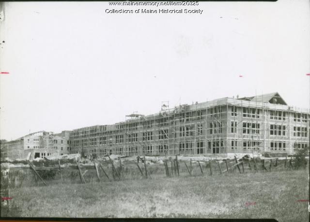 Deering High School, Portland, 1922