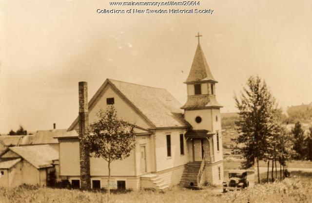 Swedish Lutheran Church of Stockholm, ca. 1930