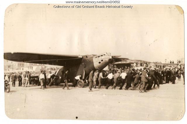 'Yellow Bird,' Old Orchard Beach, 1929, 1929