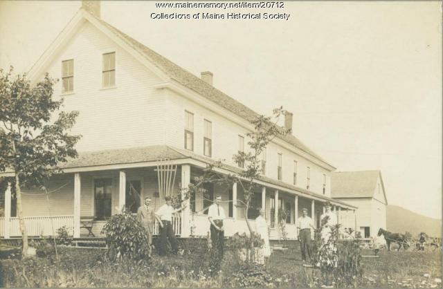 Farmhouse, Blanchard, ca. 1910