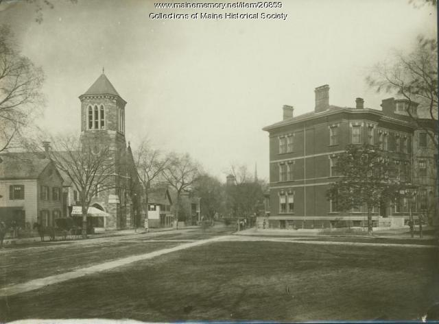 Congress Street, Portland, ca. 1880