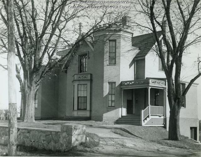 Payson house, Portland, ca. 1950