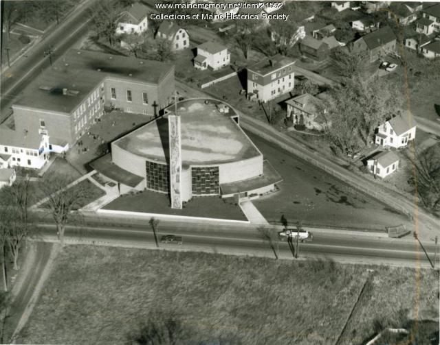 Holy Cross Roman Catholic Church, South Portland, 1960