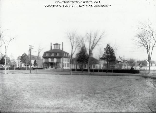 Goodall Mansion, Sanford, ca. 1895