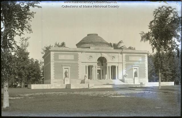 Walker Art Building, Bowdoin College, Brunswick, ca. 1910