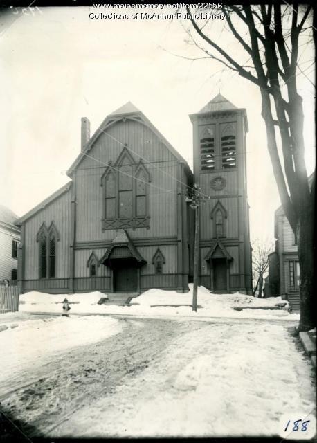 Etz Chaim Synagogue, Biddeford, 1916